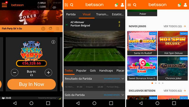 Betsson App