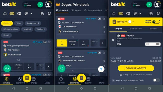 Bettilt app