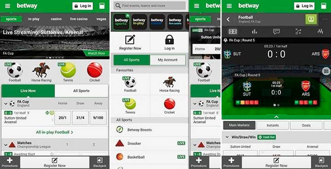 Betway app