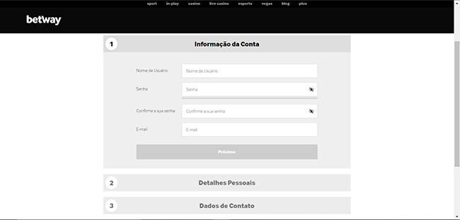 Preencher suas informações