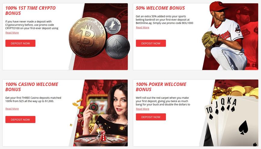 Ofertas de Boas-vindas