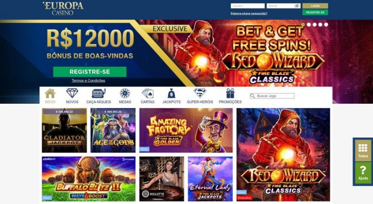 Europa Casino é confiavel? ᐈ Bônus 2024 | Nova Cassino Online