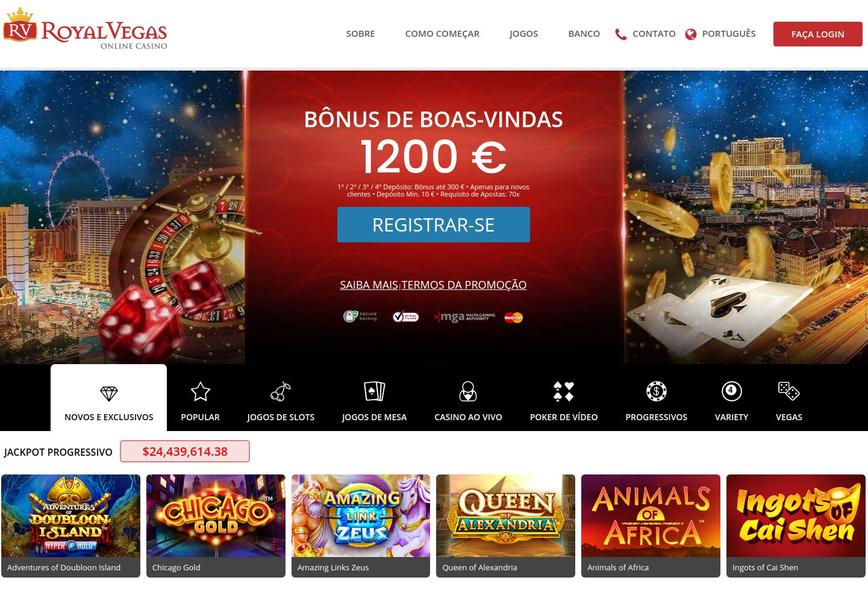 Royal Vegas Casino é confiavel? ᐈ Bônus 2023 | Cassino Online