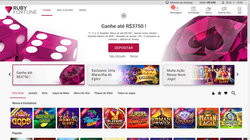 Ruby Fortune Casino