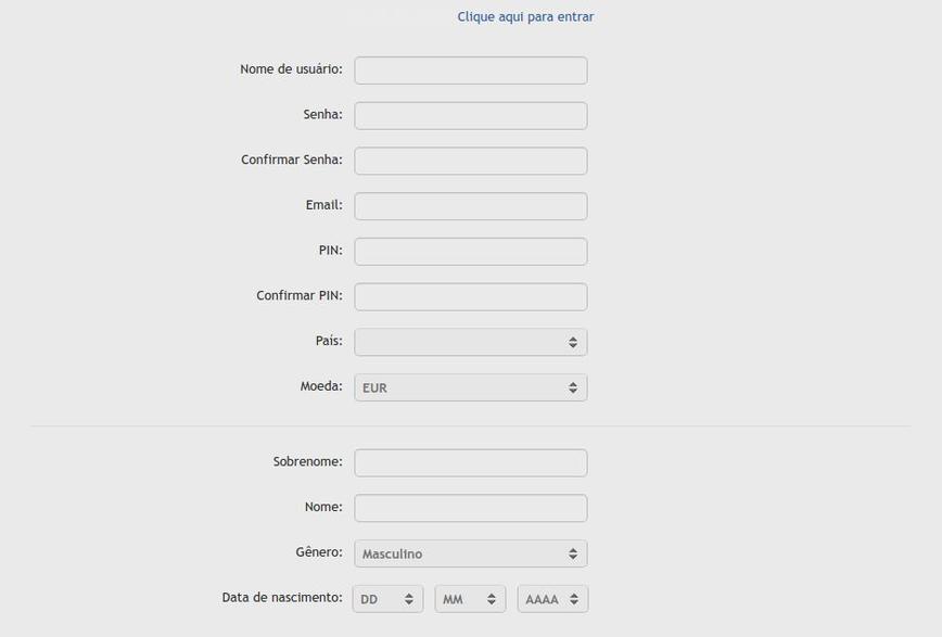 Como se registrar no site Tempobet