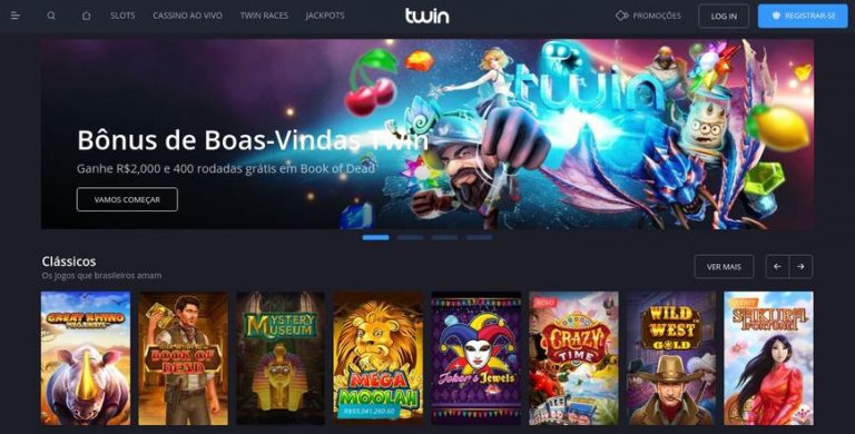 twin casino free spins