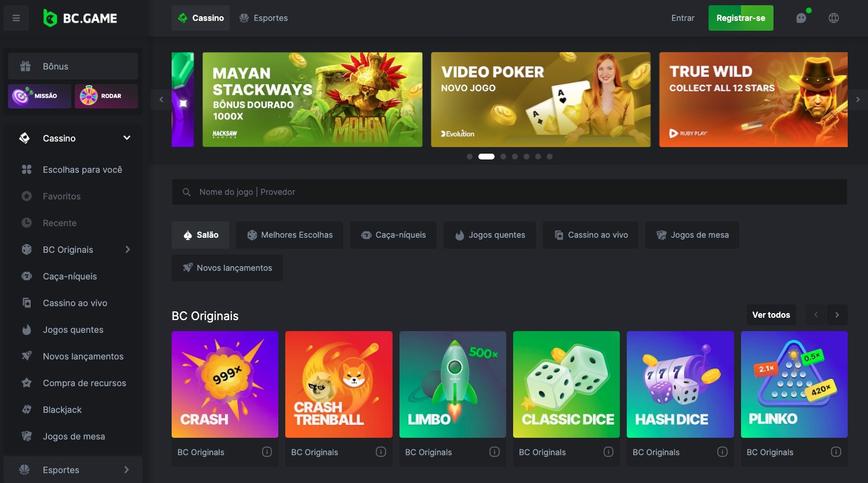 Máquinas Caça-níquel