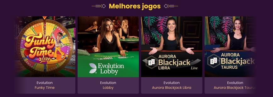 Casino ao vivo
