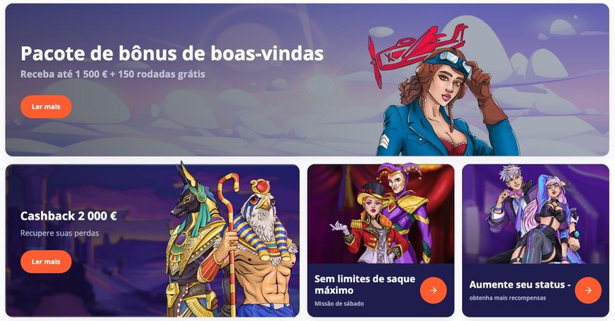 Vulkan Vegas Bônus